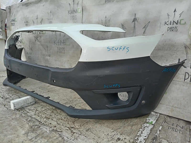 FORD TRANSIT CONNECT 2018-22 GENUINE FRONT BUMPER, PDC HOLES KT1B-17K819