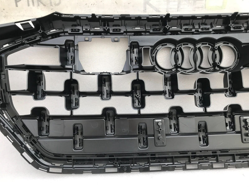 AUDI Q8 SQ8 FACELIFT LCI 2024 FRONT BUMPER GRILL RADIATOR GRILLE 4M8853651CJ