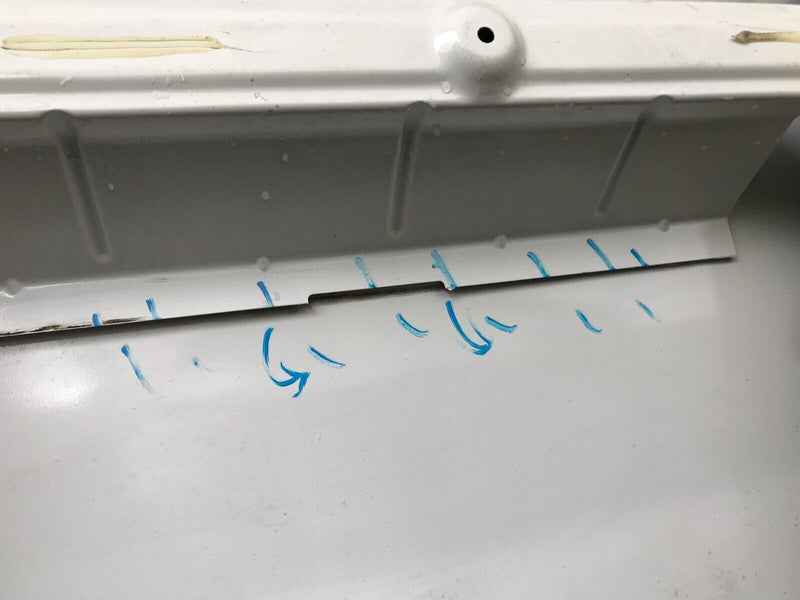 CITROEN JUMPY DISPATCH PEUGEOT EXPERT 2016 SLIDING DOOR PANEL RIGHT SIDE