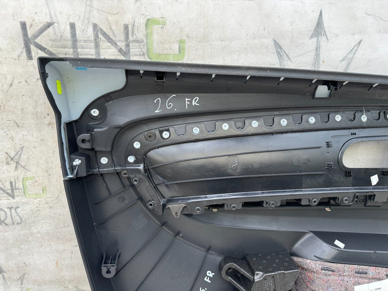 VOLKSWAGEN SCIROCCO 2008-2017 FRONT RIGHT O/S DOOR INNER CARD PANEL 1K8867011