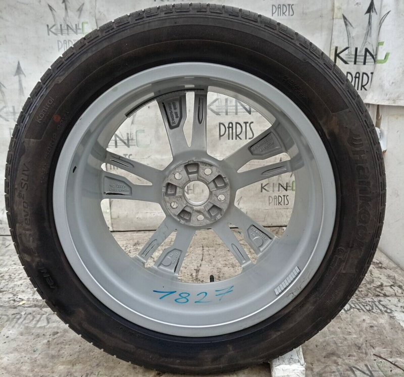 AUDI Q3 MK2 F3 2018 ALLOY WHEEL RIM 19" 7Jx19H2 ET43 TYRE 235/50/R19