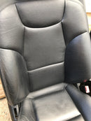MERCEDES C-CLASS W204 2009-14 FRONT & RIGHT COMPLETE SET OF LEATHER SEATS