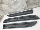 PORSCHE MACAN S T GTS *SET OF DOOR MOULDINGS 4x TRIM PANELS FRONT REAR LH RH