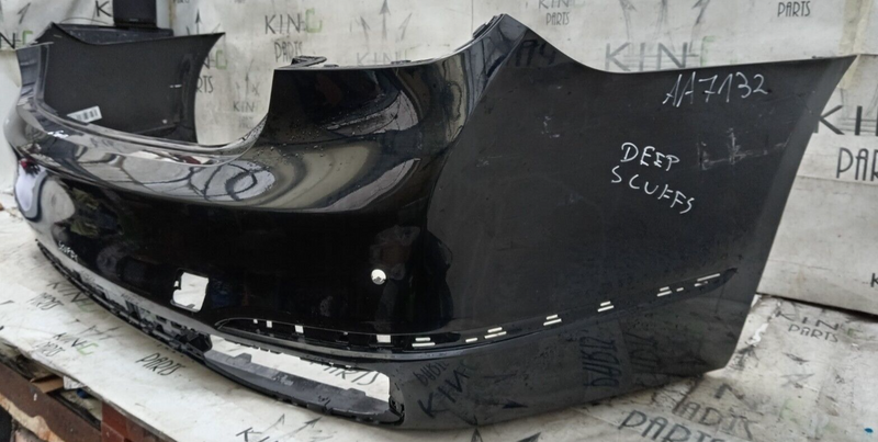 BMW 7 SERIES G11 2015-18 REAR BUMPER GENUINE 7357124