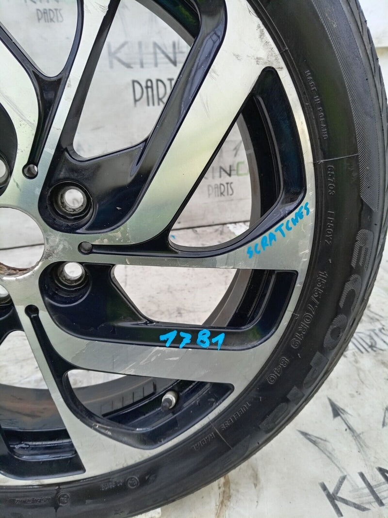 BMW i3 GENUINE ALLOY WHEEL RIM 19" 5JxET43 R19 & TYRE 155/70/R19