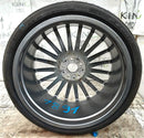 MERCEDES S W221 AMG REAR ALLOY WHEEL RIM 21" 10Jx21H2 ET48 TYRE 285x30