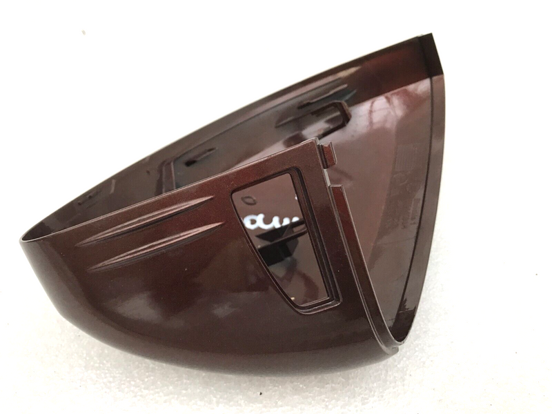 VW TIGUAN MK2 5N 16-22 LEFT DOOR WING MIRROR TRIM COVER TO ** BLIND SPOT SYSTEM