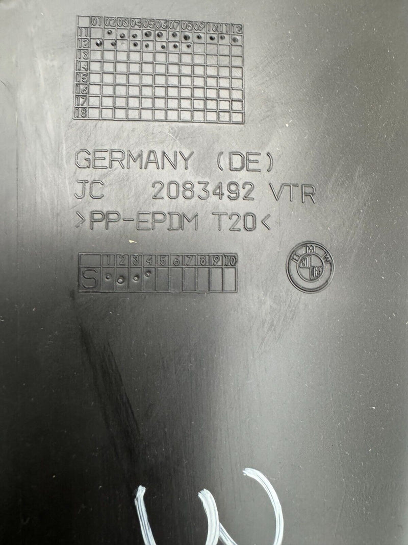 BMW 3 SERIES F30 2011-2019 FRONT RIGHT O/S DOOR INNER CARD PANEL TRIM 2083492