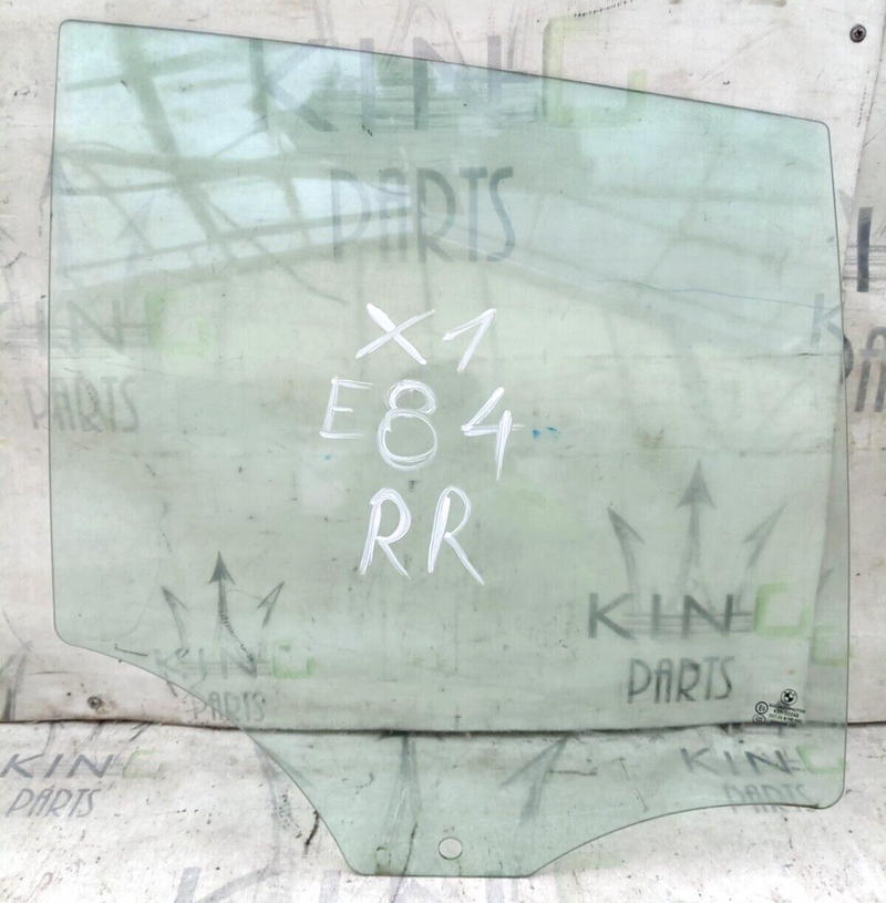 BMW X1 MK1 E84 2009-15 RIGHT SIDE REAR DOOR WINDOW GLASS GENUINE 43R-00048