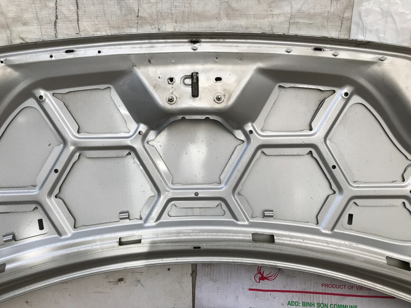 FORD TRANSIT CUSTOM PRE-FACELIFT 2012-17 GENUINE BONNET HOOD PANEL SILVER