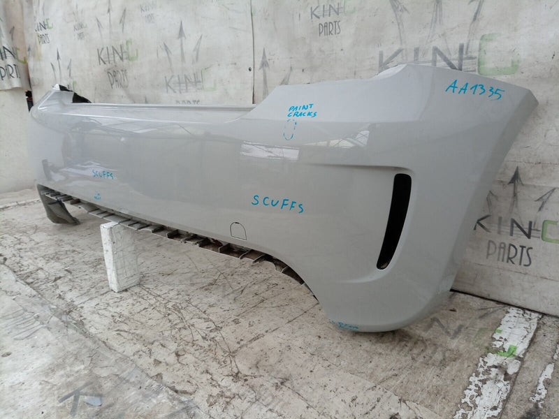 FIAT 500 ABARTH 595 2007-2015 REAR BUMPER GENUINE 735465492