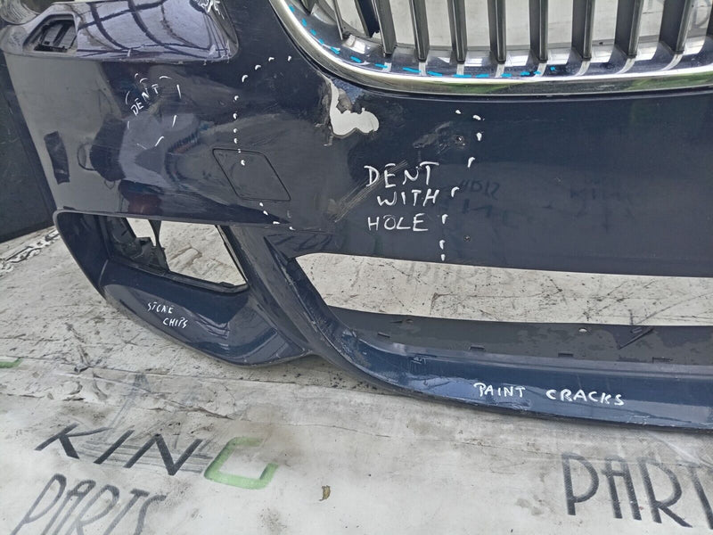 BMW F10 F11 M SPORT LCI 2014-2017 PDC FRONT BUMPER 7905289