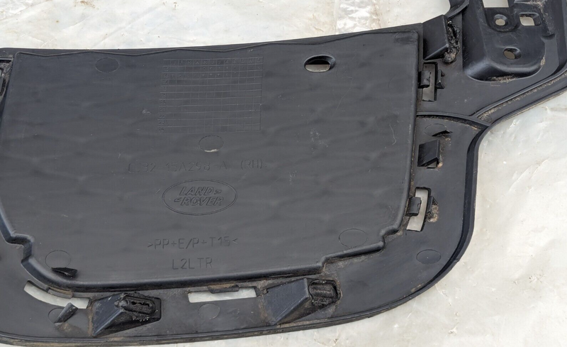 RANGE ROVER EVOQUE L538 11-15 FRONT BUMPER RIGHT O/S LOWER GRILLE GJ32-15A298-A