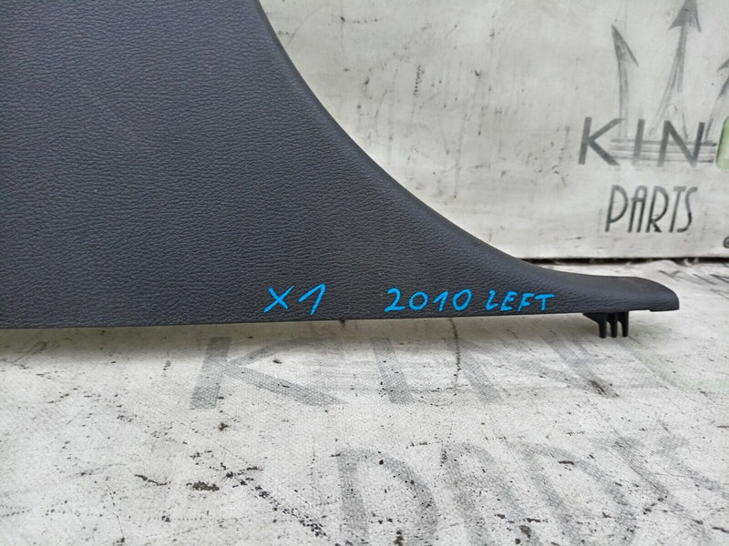 BMW X1 E84 09-15 PASSENGER LEFT SIDE B PILLAR BOTTOM TRIM PANEL 2990777