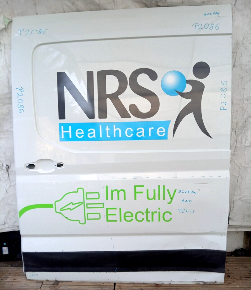 MAXUS V90 DELIVER 9 LDV eDELIVER 9 SLIDING DOOR PANEL LEFT PASSENGER SIDE