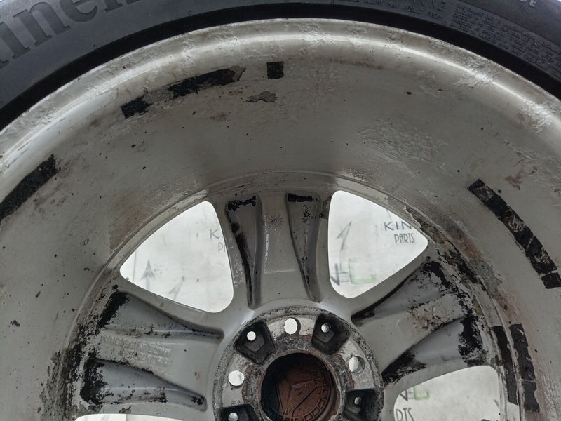 MERCEDES S CLS W221 BBS ALLOY WHEEL RIM 18" 8.5Jx18H2 ET43 TYRE 255/45/R18