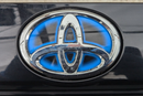 TOYOTA RAV4 XA50 2019-ON TAILGATE BADGE TRIM PANEL 76801-42280 GENUINE