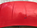FORD COURIER MK1 2014-22 GENUINE BONNET HOOD PANEL in WHITE /RED ADGHESVE