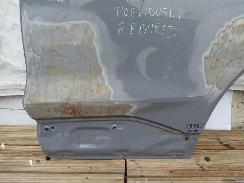 AUDI Q4 E-TRON 2020 GENUINE REAR DOOR PANEL LEFT PASSENGER SIDE 89A833311