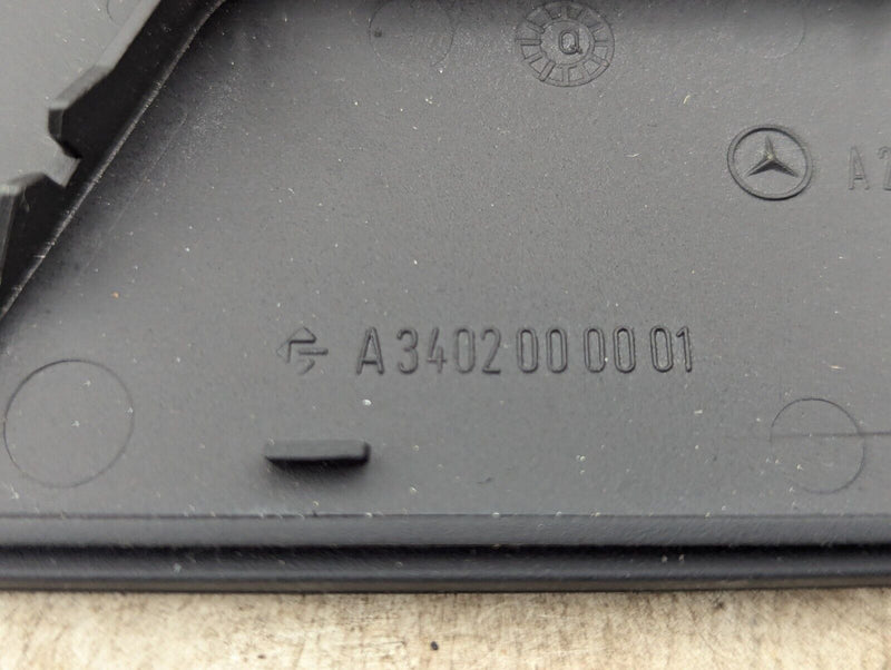 MERCEDES S CLASS W221 06-13 REAR LEFT N/S INNER DOOR HANDLE TRIM A2217304348