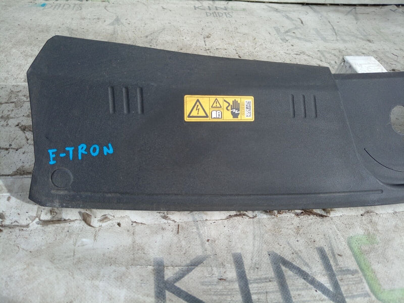 AUDI E-TRON 2018-ON UPPER RADIATOR SUPPORT ACCESS PANEL COVER 4KE807081 GENUINE