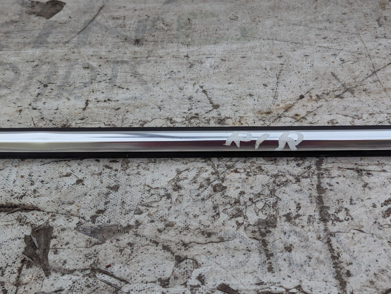 SKODA KAROQ NU7 17-21 REAR RIGHT O/S DOOR WINDOW TOP MOLDING STRIP TRIM GENUINE