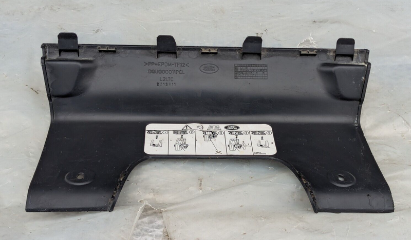 RANGE ROVER EVOQUE L538 2011-2015 REAR BUMPER COVER TOW BAR COVER DQU000011PCL