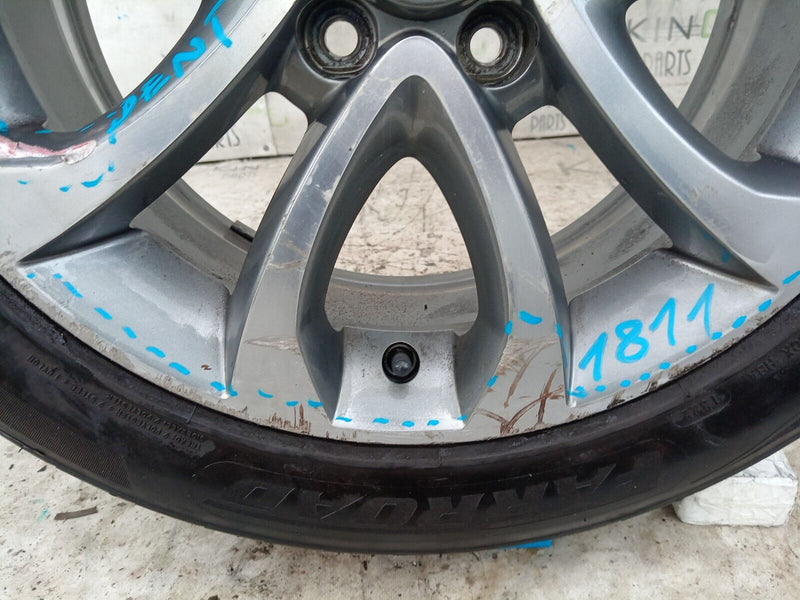 NISSAN JUKE F15 MK1 ALLOY WHEEL RIM 17" 7Jx17H2 ET47 & TYRE 215x55 R17