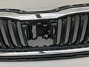 SKODA OCTAVIA MK4 NX 2020-ON FRONT BUMPER RADIATOR GRILL GRILLE GENUINE