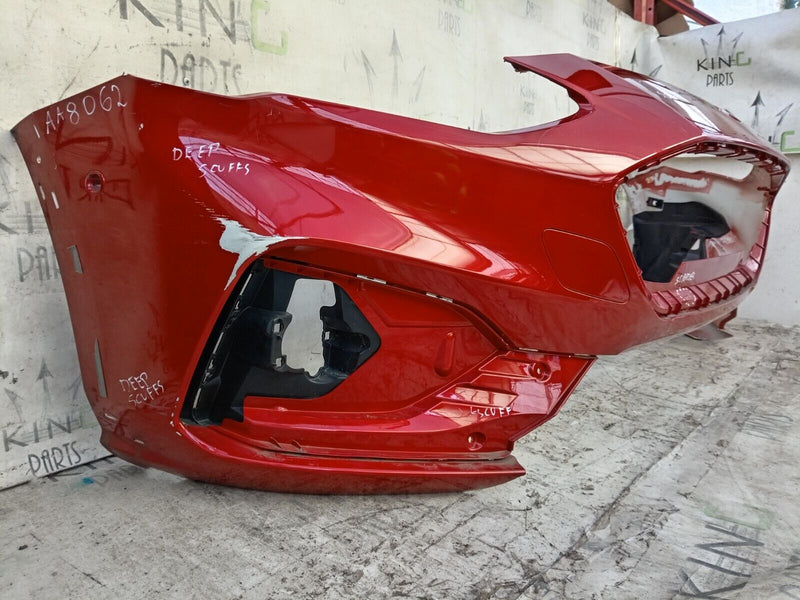 FORD FOCUS MK4 ST LINE 2018-2020 FRONT BUMPER GENUINE JX7B-17757-S