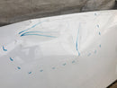 VAUXHALL MOVANO MK3 2011-2021 GENUINE FRONT BONNET HOOD PANEL in WHITE