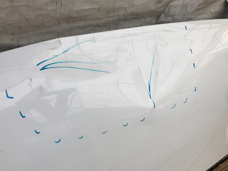 VAUXHALL MOVANO MK3 2011-2021 GENUINE FRONT BONNET HOOD PANEL in WHITE
