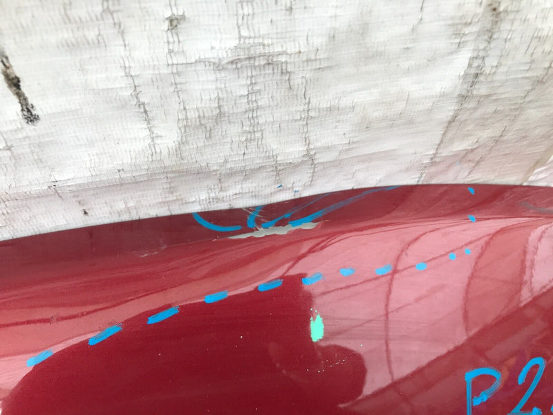NISSAN JUKE MK1 F15 2010-2018 GENUINE FRONT BONNET HOOD PANEL IN RED