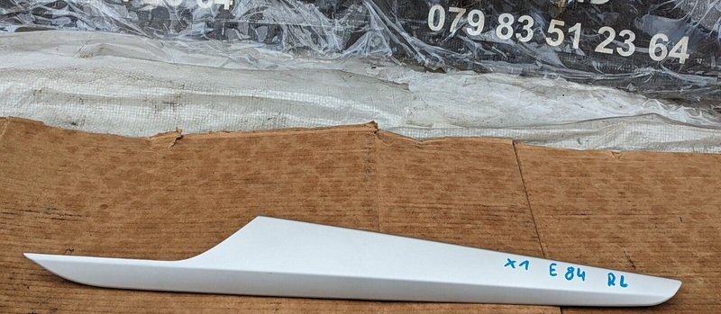 BMW X1 E84 09-15 REAR LEFT N/S DOOR CARD TRIM 2991389 GENUINE