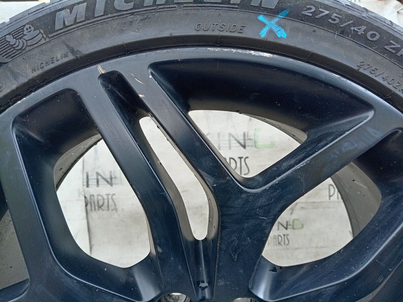 RANGE ROVER SPORT GENUINE ALLOY WHEEL RIM 22" 8.5Jx22 ET49 & TYRE 275x40