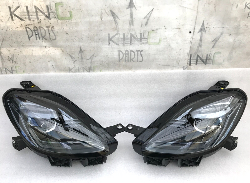 MASERATI GRECALE M182 *NEW COMPLETE PAIR FRONT HEADLIGHT LEFT & RIGHT SIDE, ECU