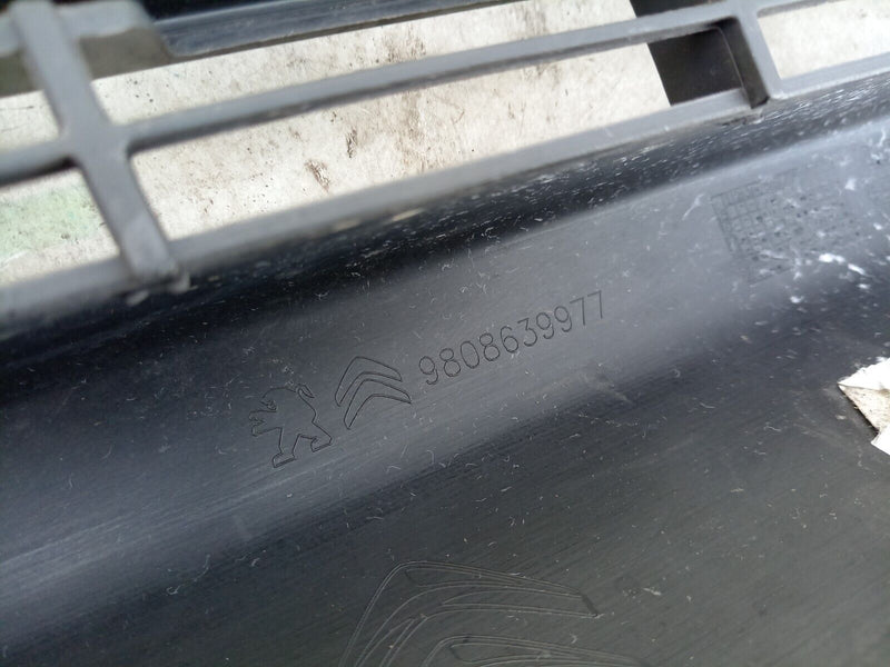 PEUGEOT EXPERT CITROEN DISPATCH 2017-ON FRONT BUMPER 9808639977