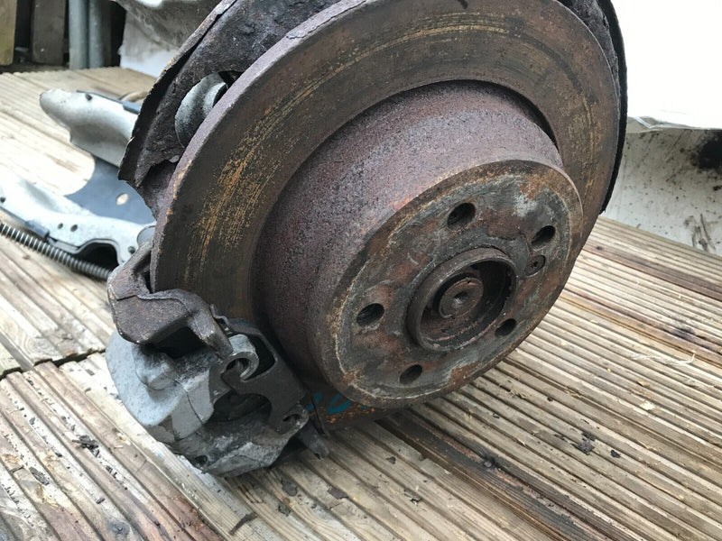 MERCEDES W221 S320 RIGHT SIDE REAR LEG 4 WISHBONE DRIVESHAFT BRAKE WHEEL CALIPER