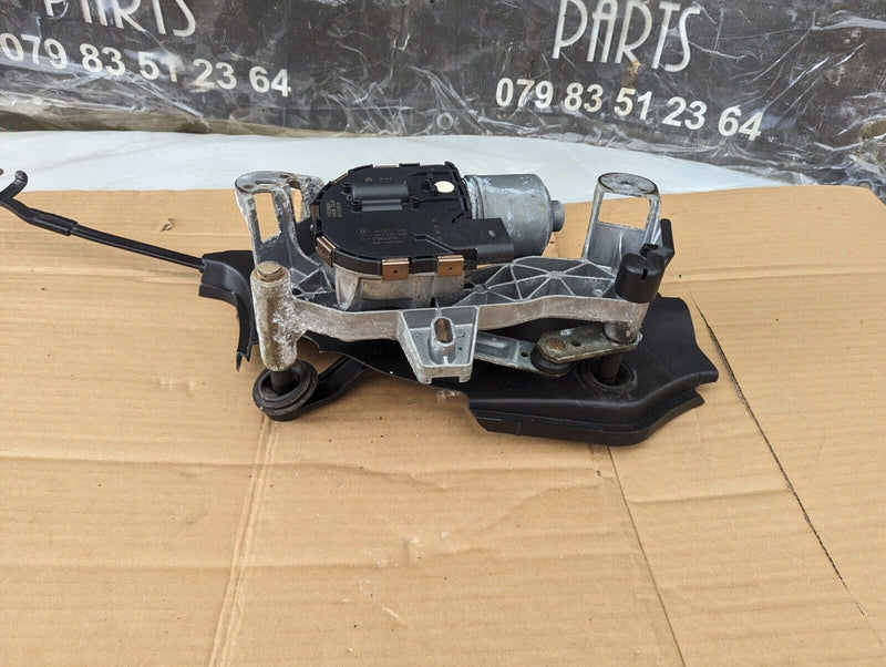 MERCEDES S-CLASS W221 06-13 N/S WIPER MOTOR LINKAEGE W/ WIPER ARM 1397220509