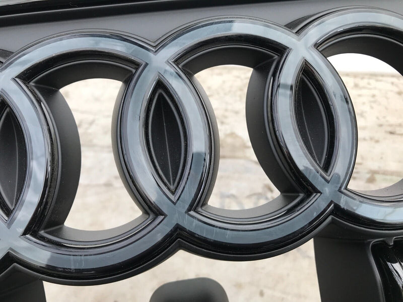 AUDI Q8 SQ8 FACELIFT LCI 2024 FRONT BUMPER GRILL RADIATOR GRILLE 4M8853651CJ