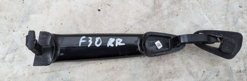 BMW 3 SERIES F30 2011-2019 REAR RIGHT O/S DOOR OUTER HANDLE BLACK GENUINE