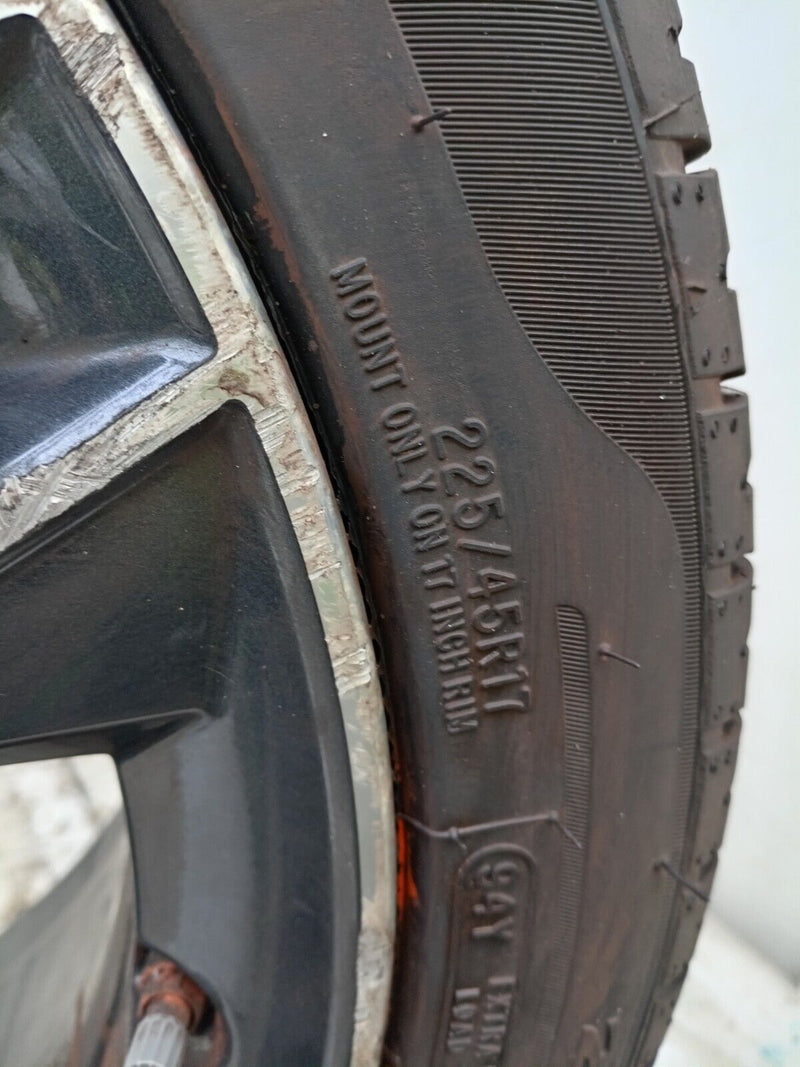 BMW 1 SERIES F40 F44 ALLOY WHEEL RIM 17' 7,5Jx17H2 IS54 TYRE 225/45/17 R17