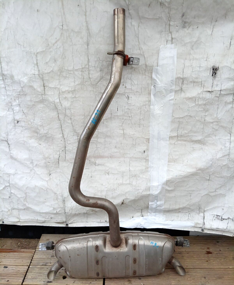 VW GOLF SEAT LEON AUDI Q3 EXHAUST SILENCER MUFFLER GENUINE 5WA253611D