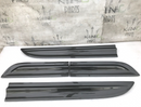 PORSCHE MACAN S T GTS *SET OF DOOR MOULDINGS 4x TRIM PANELS FRONT REAR LH RH