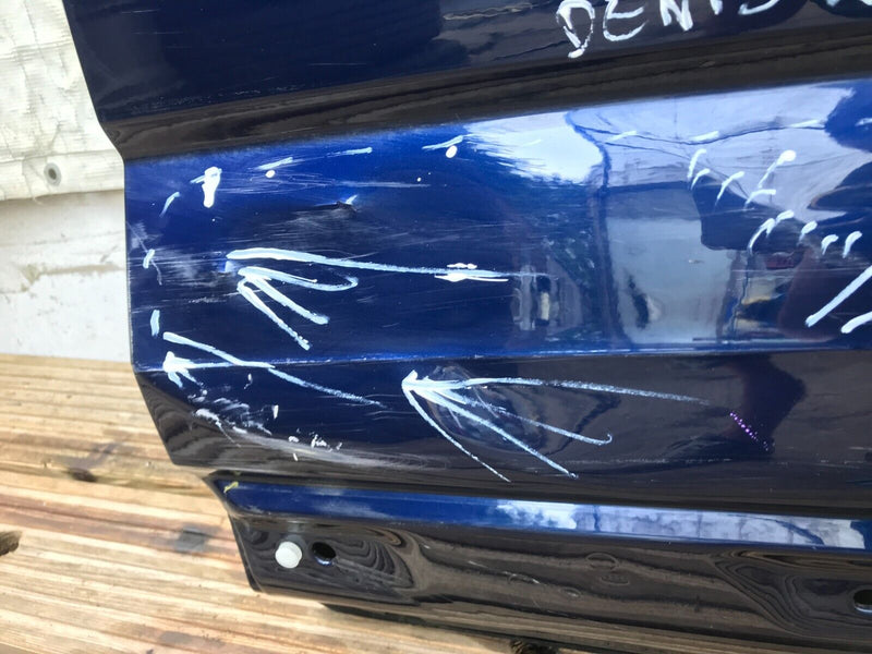 AUDI Q3 2019-2023 GENUINE REAR DOOR SHELL PANEL LEFT PASSENGER SIDE