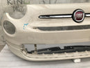 FIAT 500 LOUNGE FACELIFT 2015-23 FRONT BUMPER & TOP BADGE LOGO 735619491