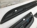 PORSCHE MACAN S T GTS *SET OF DOOR MOULDINGS 4x TRIM PANELS FRONT REAR LH RH