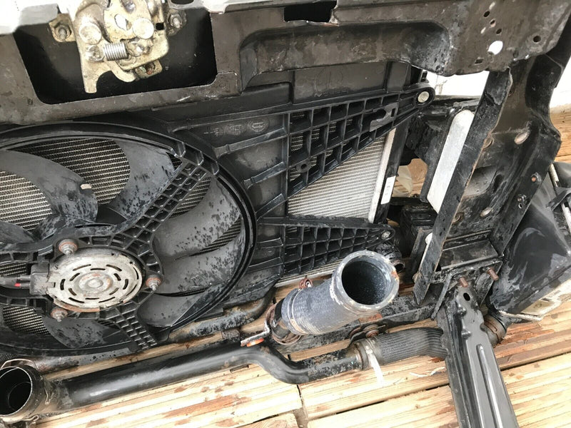 FIAT 500 ABARTH 1.4 PETROL COMPLETE RAD PACK COOLING RADIATOR, FAN, SLAM PANEL