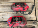 FIAT 500 ABARTH 1.4 PETROL **PAIR FRONT BREMBO BRAKE CALIPER LEFT & RIGHT SIDE