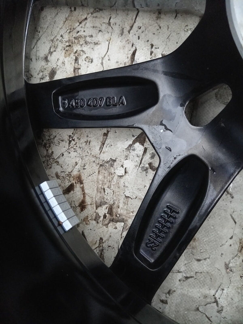 BMW i4 G26 BEV GENUINE ALLOY WHEEL RIM 19" 8.5Jx19H2 IS35 TYRE 245/40